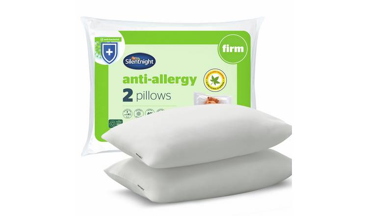 Silentnight anti-allergy pillow 2-pack, UK version