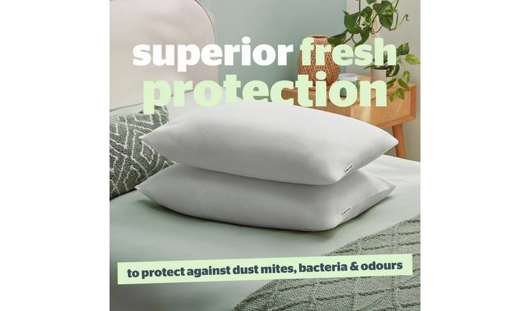 Silentnight anti-allergy pillow 2-pack, UK version