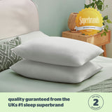 Silentnight anti-allergy pillow 2-pack, UK version