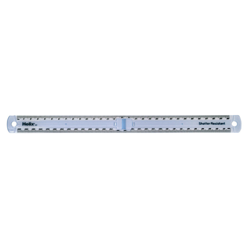 Helix Folding Ruler