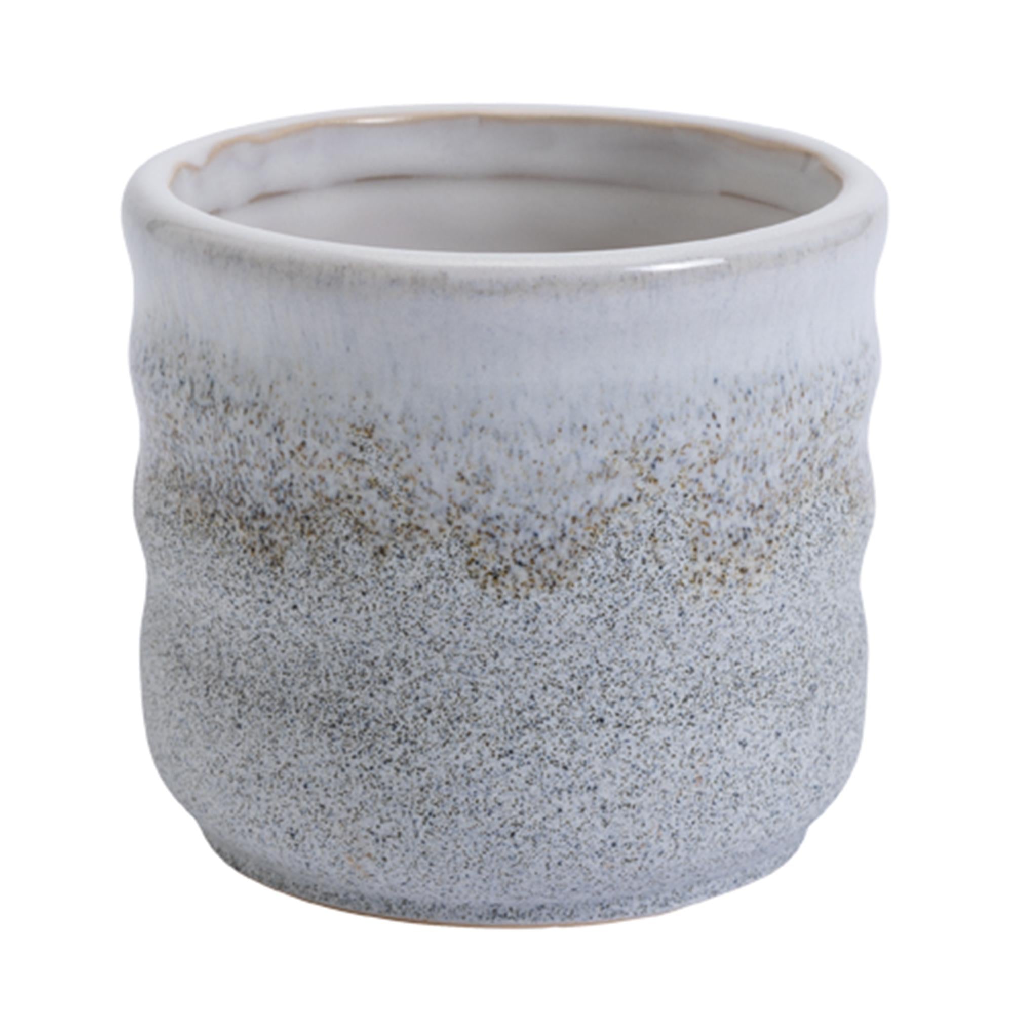 Habitat Small Reactive Glaze Planter GOODS Sainsburys   