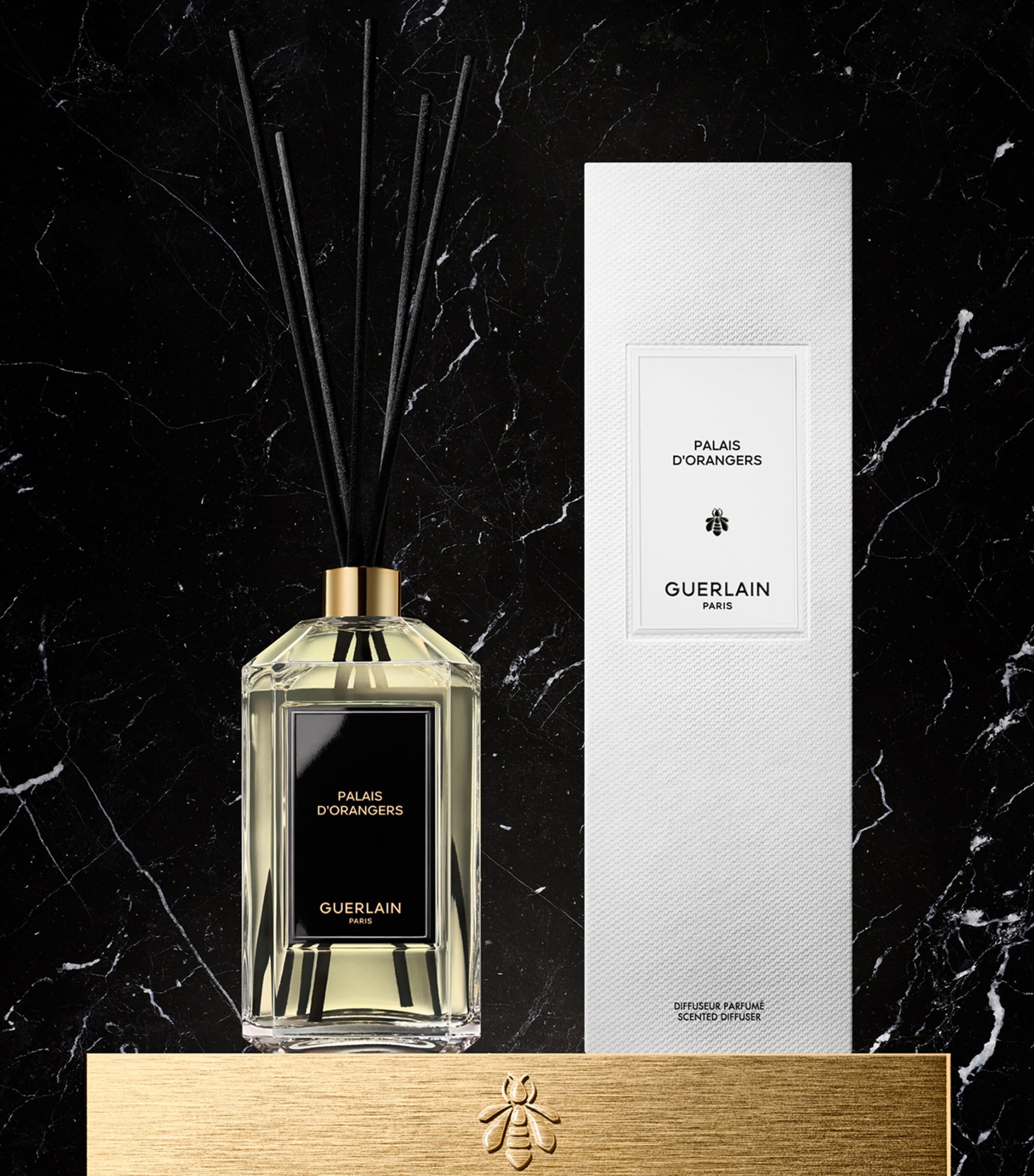 Guerlain Palais D'Orangers reed diffuser 200ml - British product