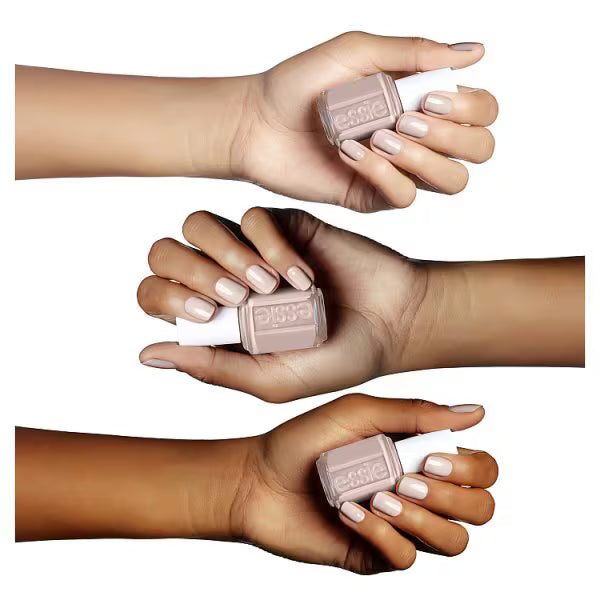 Essie Blanc White pure nail polish bottle - British product