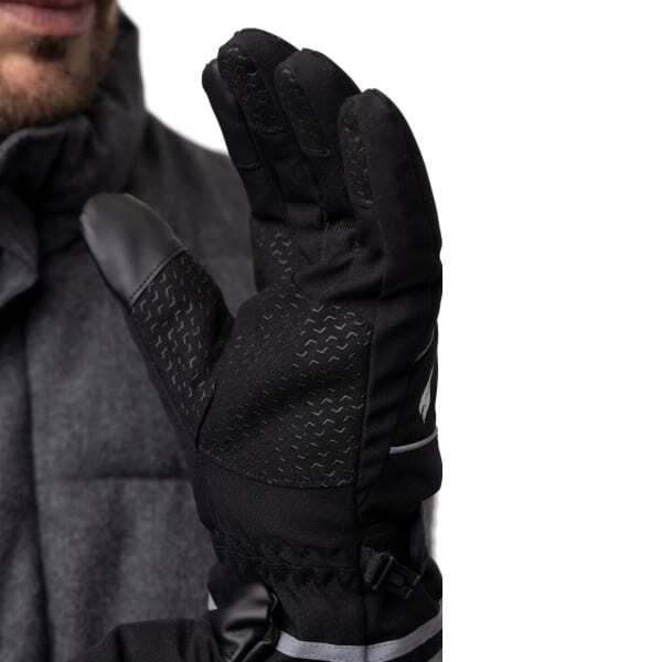 Heat Holders hi vis thermal work gloves - British product
