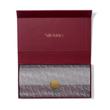 Silk Addict weighted sleep mask Berry, imported from the UK