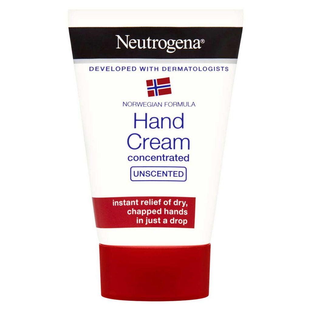 Neutrogena Norwegian Formula Hand Cream Concentrated Unscented 50ml