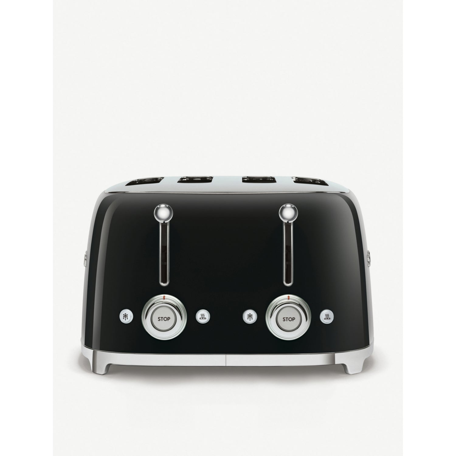 Smeg toaster 4-slice stainless steel, imported from the UK