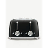Smeg toaster 4-slice stainless steel, imported from the UK