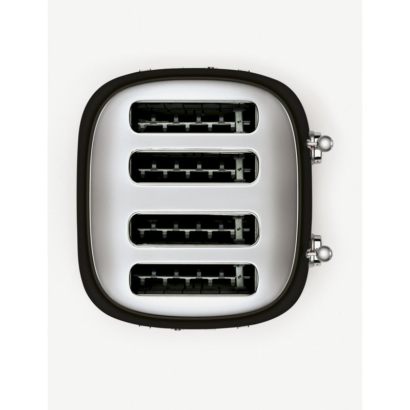 Smeg toaster 4-slice stainless steel, imported from the UK