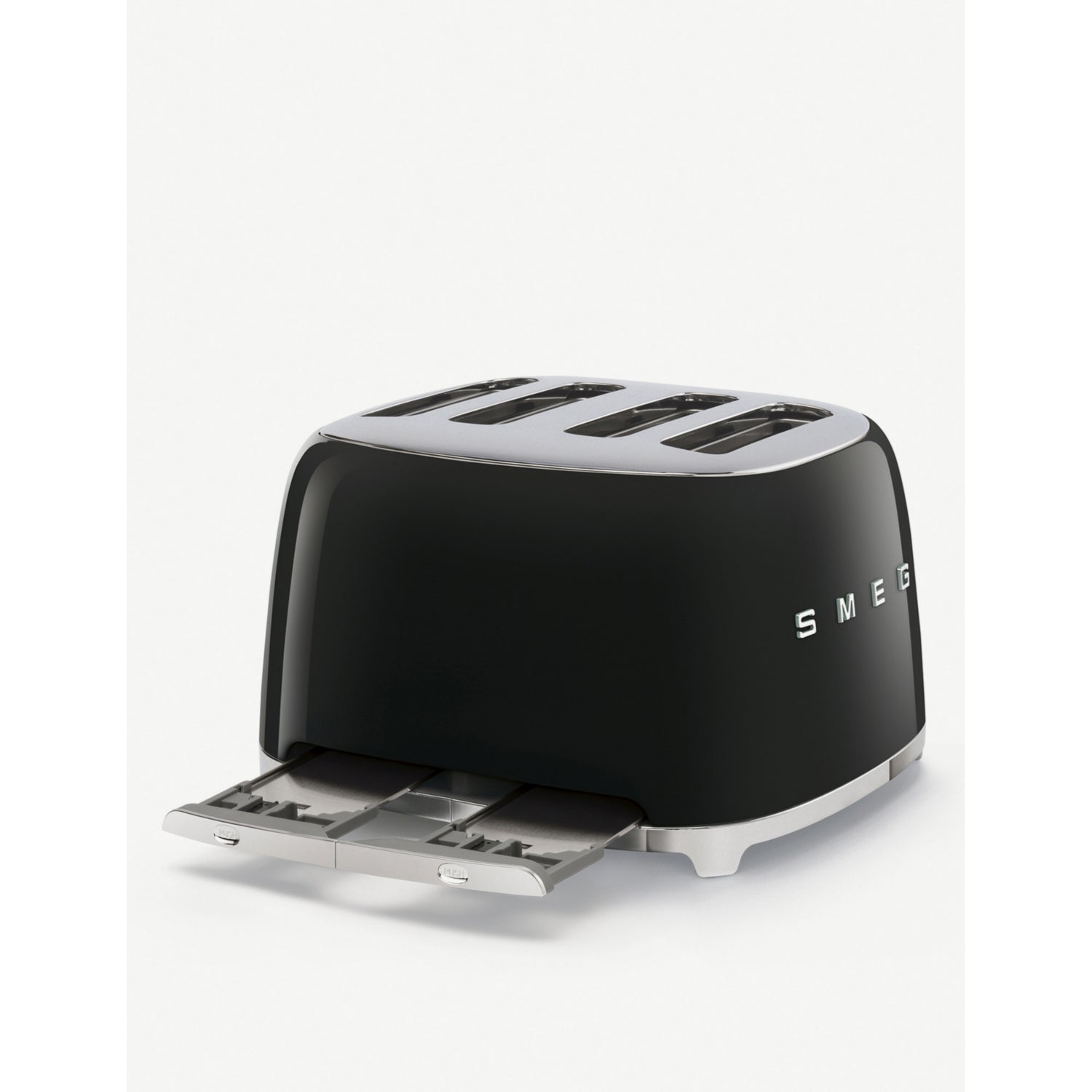 Smeg toaster 4-slice stainless steel, imported from the UK