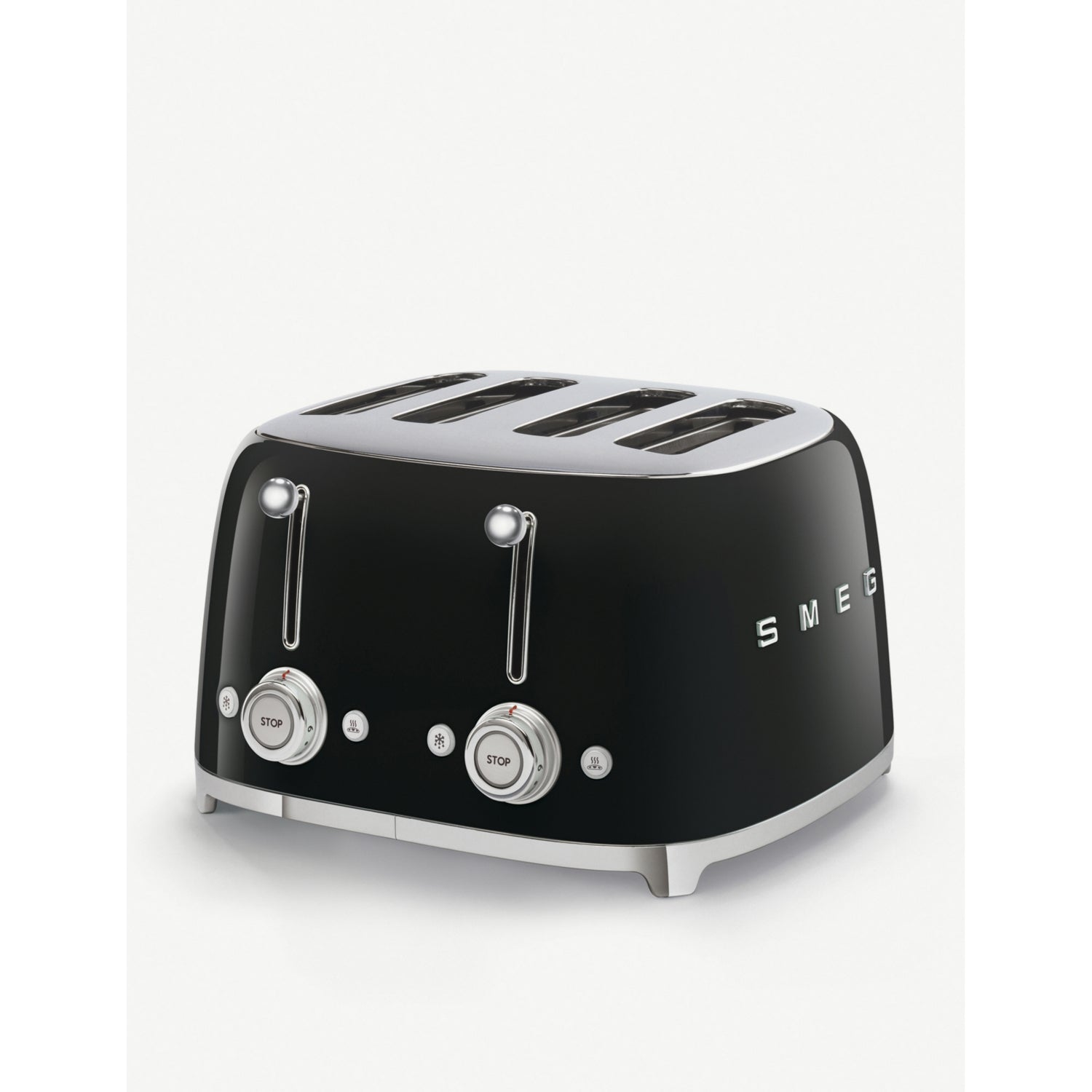 Smeg toaster 4-slice stainless steel, imported from the UK
