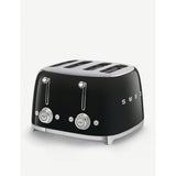 Smeg toaster 4-slice stainless steel, imported from the UK