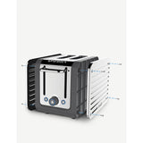 Architect two-slice pop-up toaster (British brand)