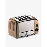 Dualit Classic polished copper 4-slot toaster, imported from the UK