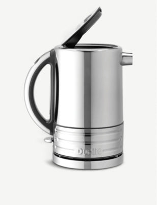 Architect stainless steel kettle with grey handle, UK version