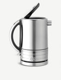 Architect stainless steel kettle with grey handle, UK version