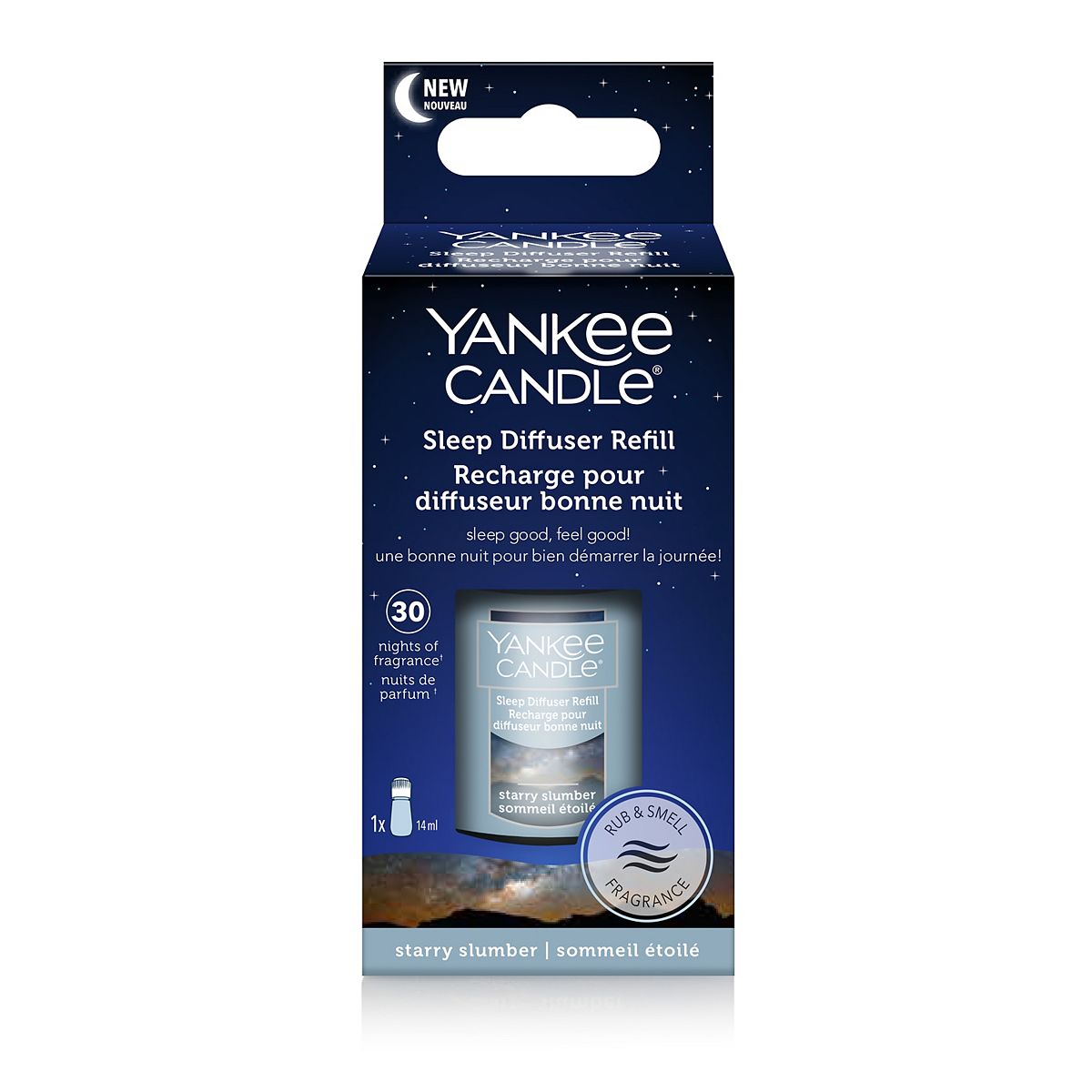 Yankee Candle Sleep Diffuser Refill starry Slumber GOODS Boots   