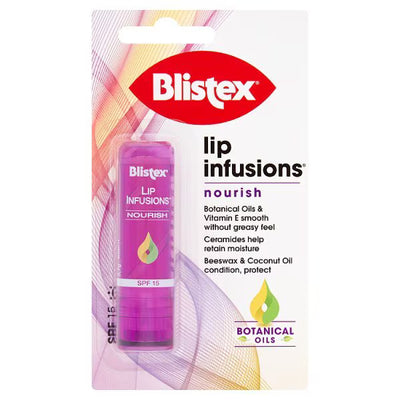 Blistex Lip Infusions Nourish Lip Balm 3.7g