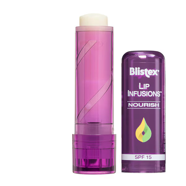 Blistex Lip Infusions Nourish Lip Balm 3.7g - British product