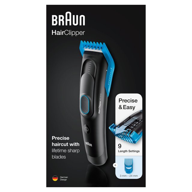 Braun Hair Clipper 9 Lengths HC5010 GOODS M&S   