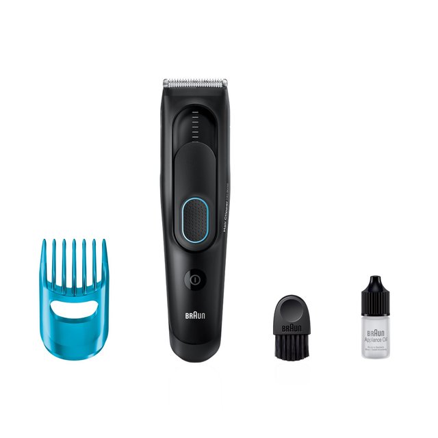 Braun Hair Clipper 9 Lengths HC5010 GOODS M&S   