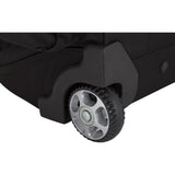 it Luggage 28L black backpack with wheels, imported from the UK