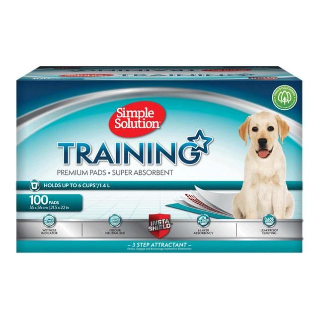 Simple Solution Puppy Training Pads GOODS M&S   