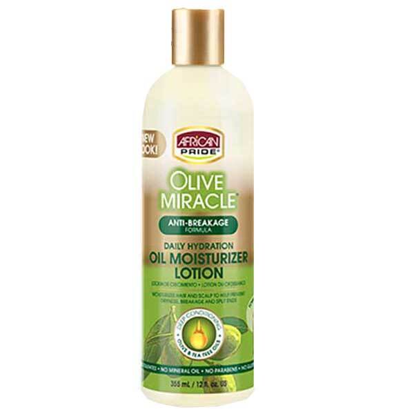 Olive Miracle Maximum Strengthening Moisturizer Lotion GOODS Superdrug   