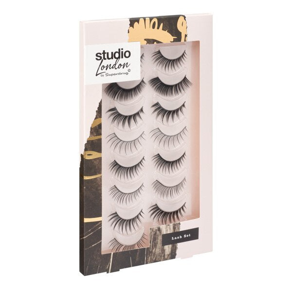 DNR Superdrug Studio Lash Set 8 Piece GOODS Superdrug   