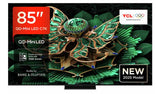 TCL 85C7K 85-inch 4K QD Mini-LED TV, imported from the UK