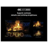 TCL 85C7K 85-inch 4K QD Mini-LED TV, imported from the UK