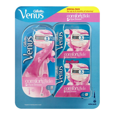 Costco UK Gillette Venus Breeze Razor and 8 Blades - Kjøp online hos McGrocer