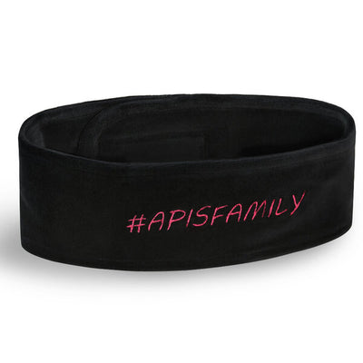 Superdrug Apis Black Velour Cosmetic Headband- Buy online at McGrocer