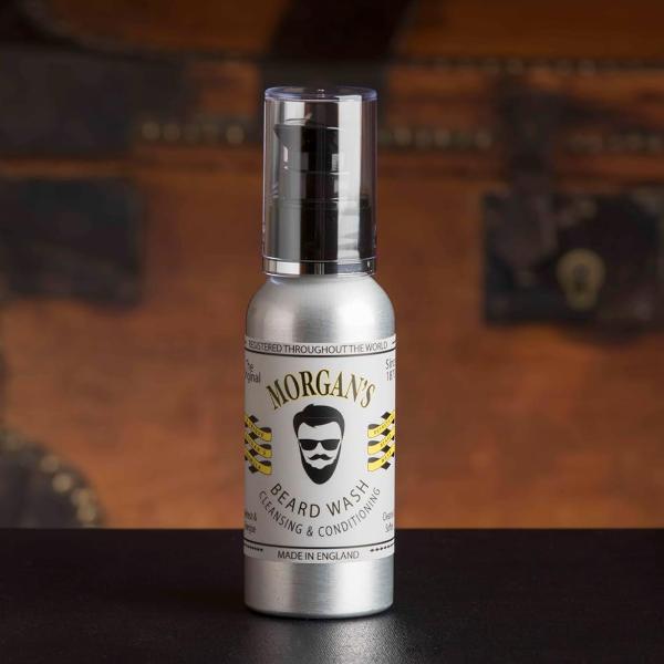 Morgan's Beard Wash Cleansing Conditioning, imported from the UK