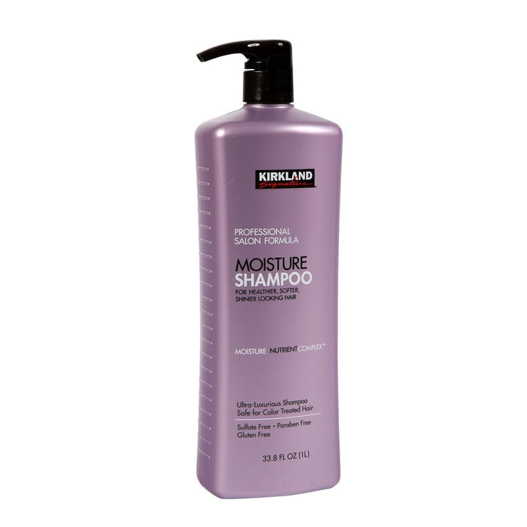 Kirkland Signature Moisture Shampoo 1L