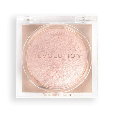 Révolution Éclat Surligneur Lustre Rosé Poudre Douce
