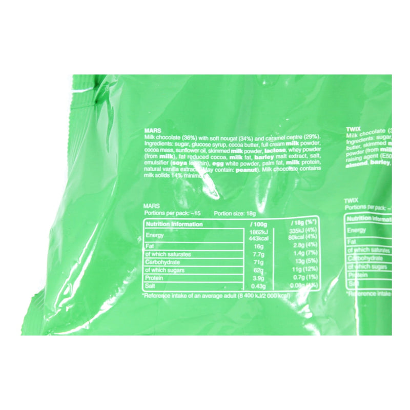 Mars Super Fun Size Mix, 1.4kg
