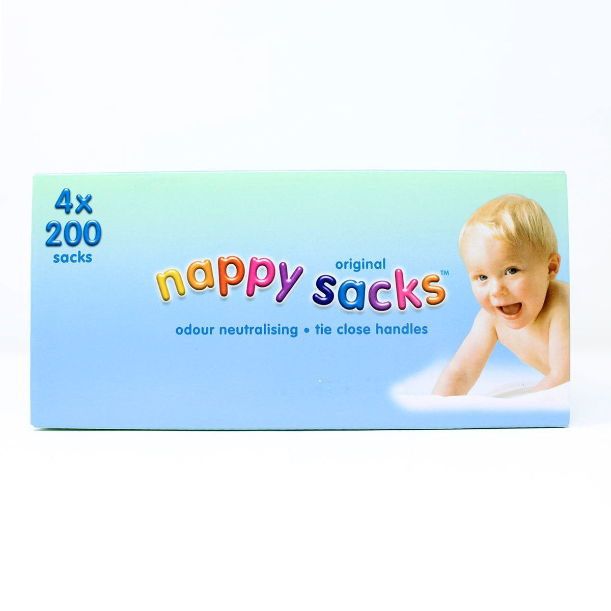 Polylina original nappy sacks 4 x 200 pack, imported from the UK