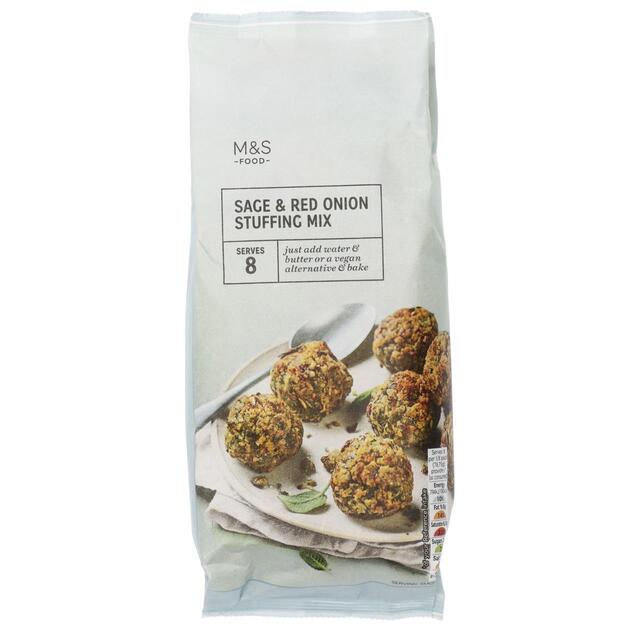 M&S Sage & Onion Stuffing Mix   250g