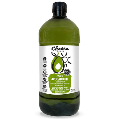Costco UK Chosen Foods 100 % Ren Avokadoolje 2L - Kjøp online hos McGrocer