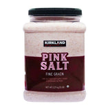 Kirkland Signature Ground Himalayan Pink Salt 2.27kg, UK version