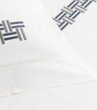 Frette boudoir pillowcase Basket Weave 30x40cm (British brand)