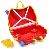 Trunki Peppa Pig Party Bus ride on case 1.7kg - British product