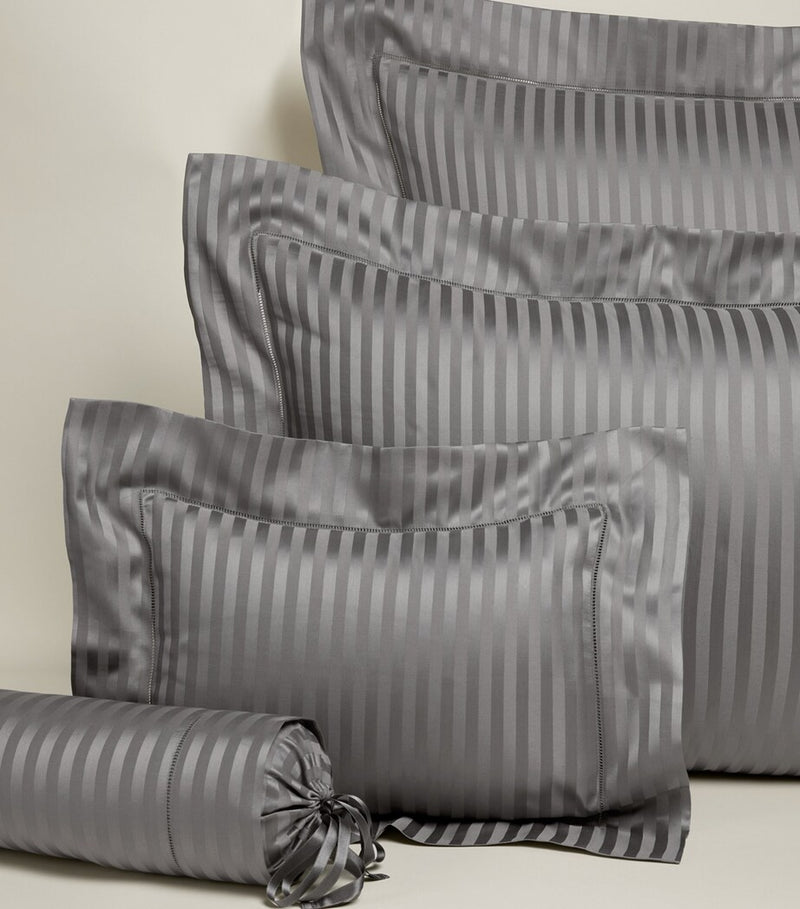 Pratesi Raso Rigato Pillowcase (50cm x 90cm)