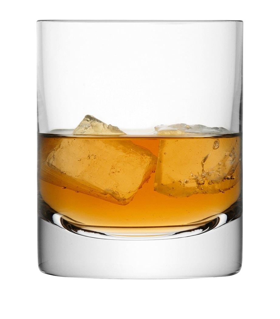 LSA International bar tumbler glasses set of 2 250ml, UK version