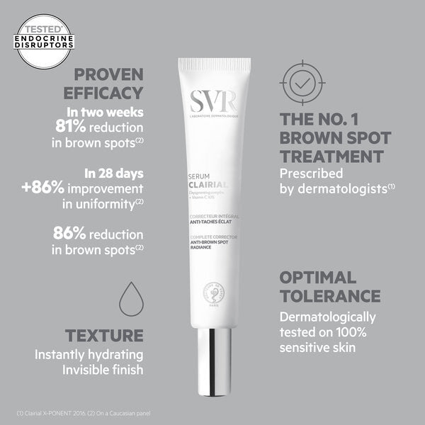 SVR hyperpigmentation dark spot serum 30ml - British product