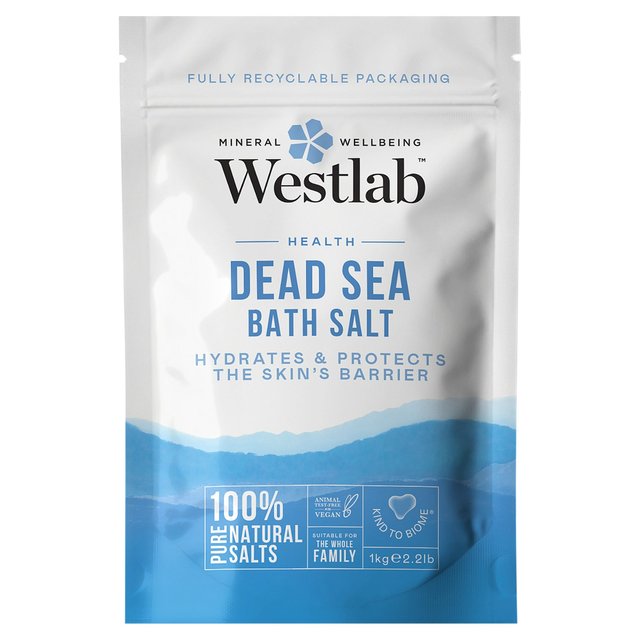 Westlab Dead Sea Bath Salts   1kg GOODS M&S   