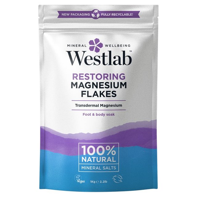 Westlab Restoring Magnesium Flakes   1kg