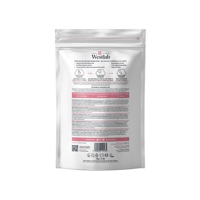 Westlab Himalayan Bath Salts   1kg