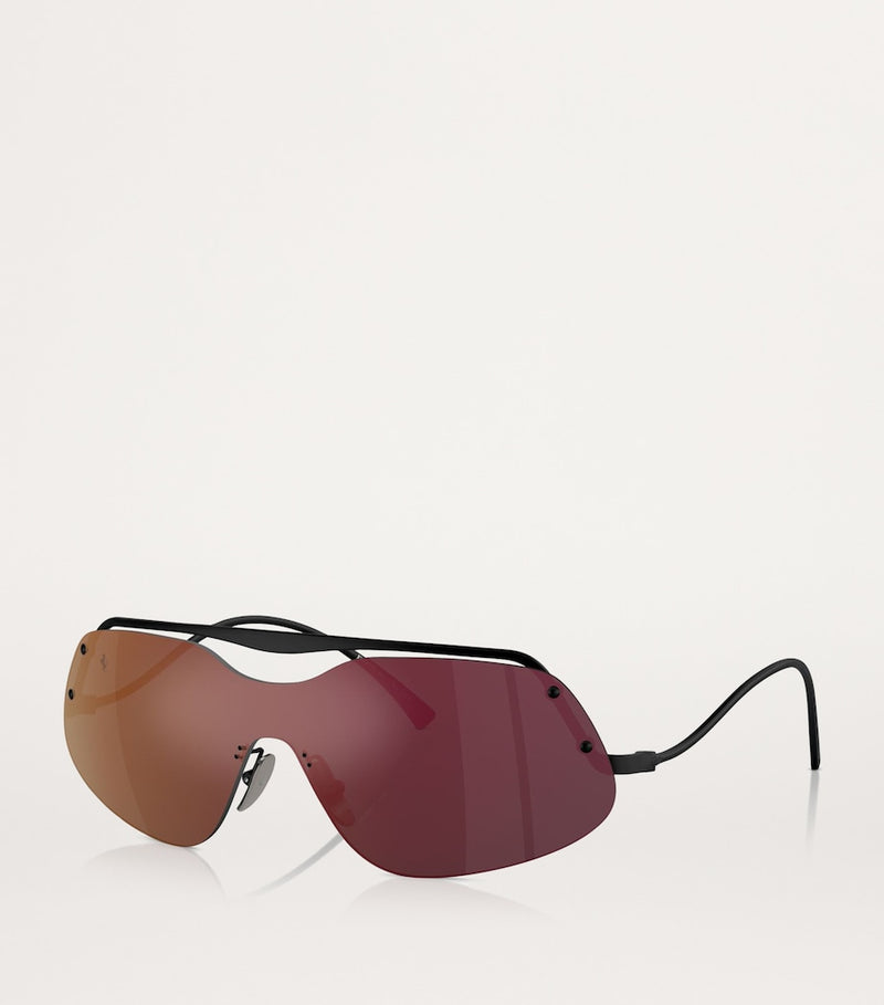 Ferrari metal FH1007 sunglasses, UK version
